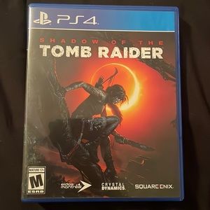 Shadow of the Tomb Raider for PlayStation 4